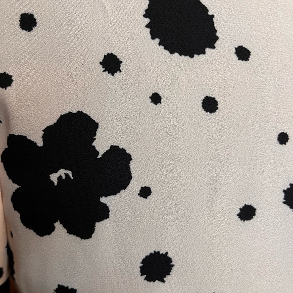 Counterparts Blush Pink Floral Bell Sleeve Blouse - Picture 8 of 10